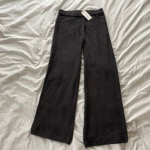 Knit Wide Leg Pants